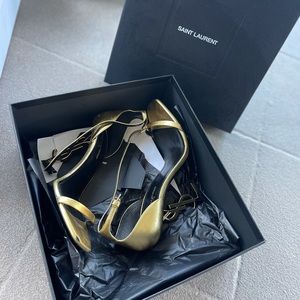 Slightly used YSL heels